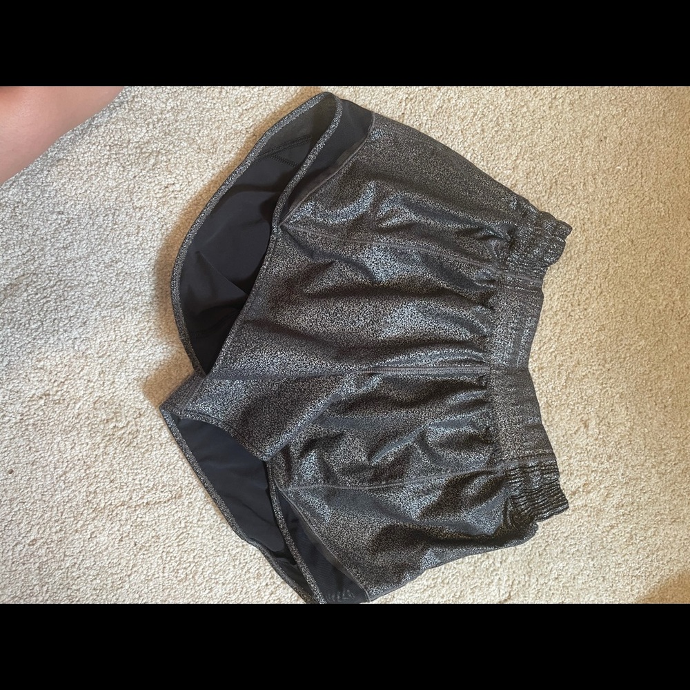 Lululemon hotty toddy shorts